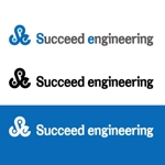 katu_design (katu_design)さんの建設会社、「サクシードエンジニアリング」会社ロゴへの提案