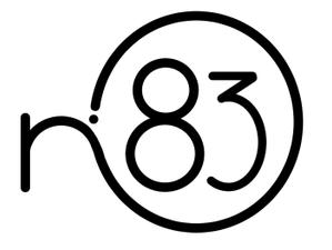 Yuuuuuu!!! (Yuuuuuu)さんの内装デザイン会社「number.83」ロゴマークへの提案