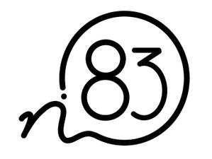 Yuuuuuu!!! (Yuuuuuu)さんの内装デザイン会社「number.83」ロゴマークへの提案