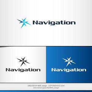 MKD_design (MKD_design)さんの新規保険代理店の「Navigation」（株）ナビゲーションのイメージロゴへの提案