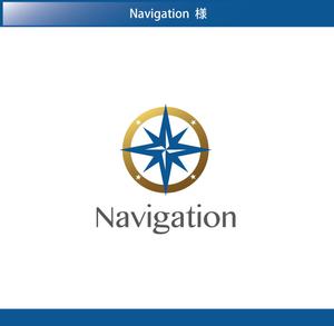 FISHERMAN (FISHERMAN)さんの新規保険代理店の「Navigation」（株）ナビゲーションのイメージロゴへの提案
