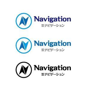 katu_design (katu_design)さんの新規保険代理店の「Navigation」（株）ナビゲーションのイメージロゴへの提案
