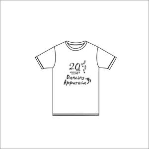feelVMD (feelVMD)さんのダンスグループ、Dancing Appaloosaの20周年記念のＴシャツデザインへの提案