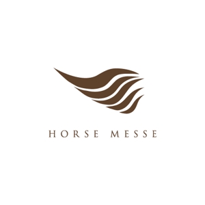 takk06 ()さんの乗馬関連の展示会「Horse Messe」のロゴへの提案