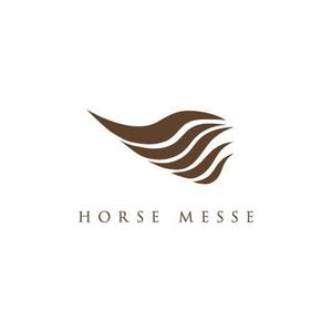 takk06 ()さんの乗馬関連の展示会「Horse Messe」のロゴへの提案