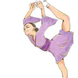 yasueN ()さんの羽生結弦選手のイラスト１点、浅田真央選手のイラスト１点への提案