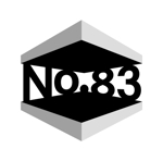 Rosemary (rosemary_yuki)さんの内装デザイン会社「number.83」ロゴマークへの提案