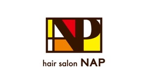 まいまい (pochipochi_pochipo)さんの美容室 NAP（ナップ） のロゴ作成への提案