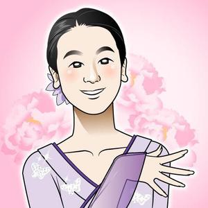 jyuri- (jyuri-)さんの羽生結弦選手のイラスト１点、浅田真央選手のイラスト１点への提案