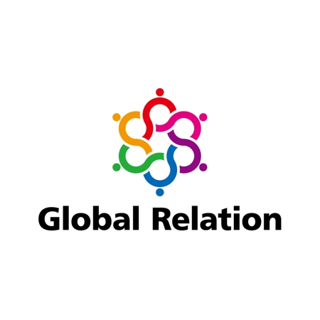 人の繋がりを大切にする会社 グローバルリレーション株式会社 のロゴの依頼 外注 ロゴ作成 デザインの仕事 副業 クラウドソーシング ランサーズ Id
