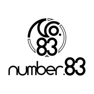 千世紘巳 ()さんの内装デザイン会社「number.83」ロゴマークへの提案