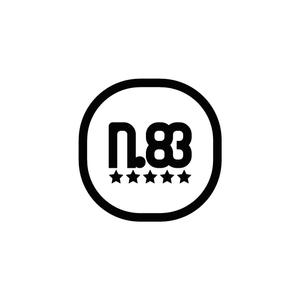 nom-koji (nom-koji)さんの内装デザイン会社「number.83」ロゴマークへの提案