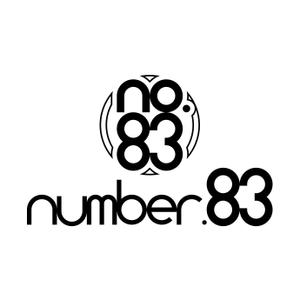 千世紘巳 ()さんの内装デザイン会社「number.83」ロゴマークへの提案