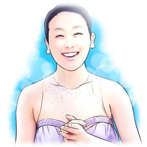 toko18 (toko18)さんの羽生結弦選手のイラスト１点、浅田真央選手のイラスト１点への提案