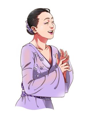 りゅうか (ryu_ka)さんの羽生結弦選手のイラスト１点、浅田真央選手のイラスト１点への提案