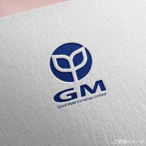 shirokuma_design (itohsyoukai)さんの石油販売会社　株式会社GMのロゴの作成への提案