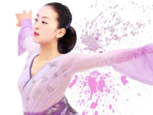 amds (amds)さんの羽生結弦選手のイラスト１点、浅田真央選手のイラスト１点への提案