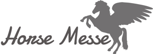 日和屋 hiyoriya (shibazakura)さんの乗馬関連の展示会「Horse Messe」のロゴへの提案