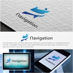 drkigawa (drkigawa)さんの新規保険代理店の「Navigation」（株）ナビゲーションのイメージロゴへの提案