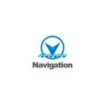 さんの新規保険代理店の「Navigation」（株）ナビゲーションのイメージロゴへの提案