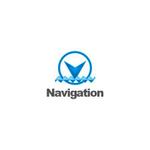 さんの新規保険代理店の「Navigation」（株）ナビゲーションのイメージロゴへの提案