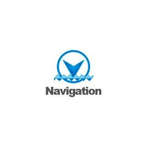 さんの新規保険代理店の「Navigation」（株）ナビゲーションのイメージロゴへの提案