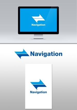 Divina Graphics (divina)さんの新規保険代理店の「Navigation」（株）ナビゲーションのイメージロゴへの提案