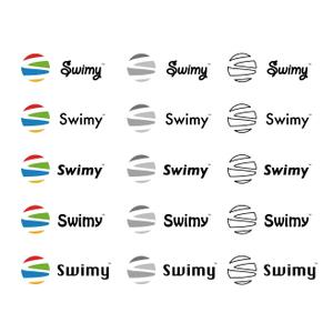 evolvesさんのバンド Swimy のロゴへの提案