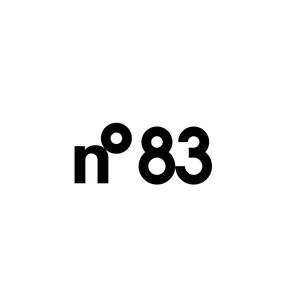 さんの内装デザイン会社「number.83」ロゴマークへの提案