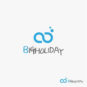 RGM.DESIGN (rgm_m)さんの宮古島のダイビングショップ「BIGHOLIDAY」のロゴへの提案