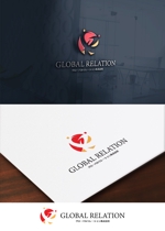 NJONESKYDWS (NJONES)さんの人の繋がりを大切にする会社「グローバルリレーション株式会社」のロゴへの提案