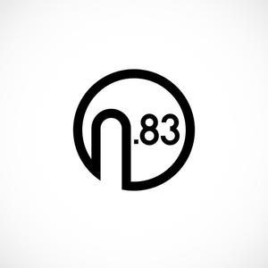 ブロックデザイン (blockdesign)さんの内装デザイン会社「number.83」ロゴマークへの提案