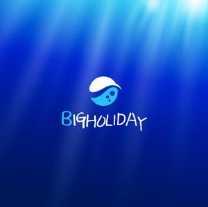 the_3rd_fly (the_3rd_fly)さんの宮古島のダイビングショップ「BIGHOLIDAY」のロゴへの提案