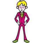 KO-(ケィオゥ) (ko_InSideMissile)さんの不動産営業マンのイメージキャラクターデザインへの提案