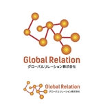 YASUSHI TORII (toriiyasushi)さんの人の繋がりを大切にする会社「グローバルリレーション株式会社」のロゴへの提案
