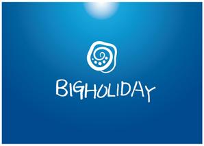 kropsworkshop (krops)さんの宮古島のダイビングショップ「BIGHOLIDAY」のロゴへの提案