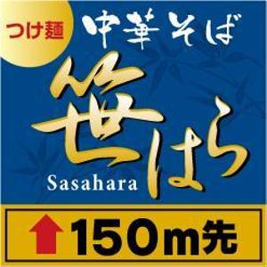 さんの「つけ麺　中華そば」の看板ロゴ制作への提案