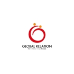 REVELA (REVELA)さんの人の繋がりを大切にする会社「グローバルリレーション株式会社」のロゴへの提案