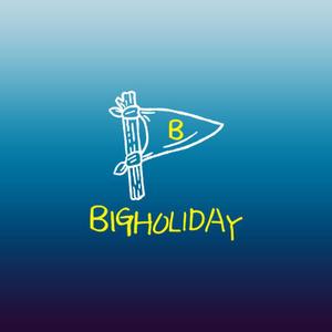 sanasan07さんの宮古島のダイビングショップ「BIGHOLIDAY」のロゴへの提案