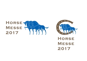 marukei (marukei)さんの乗馬関連の展示会「Horse Messe」のロゴへの提案