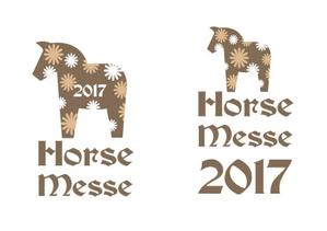 marukei (marukei)さんの乗馬関連の展示会「Horse Messe」のロゴへの提案