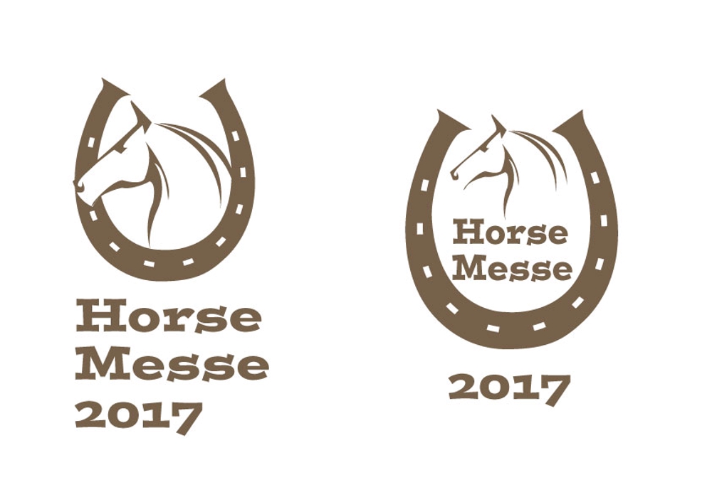 乗馬関連の展示会「Horse Messe」のロゴ