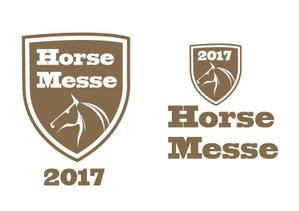 marukei (marukei)さんの乗馬関連の展示会「Horse Messe」のロゴへの提案