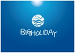 kropsworkshop (krops)さんの宮古島のダイビングショップ「BIGHOLIDAY」のロゴへの提案