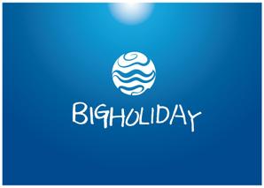 kropsworkshop (krops)さんの宮古島のダイビングショップ「BIGHOLIDAY」のロゴへの提案