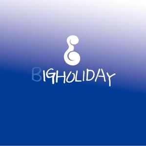 ama design summit (amateurdesignsummit)さんの宮古島のダイビングショップ「BIGHOLIDAY」のロゴへの提案