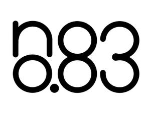 Yuuuuuu!!! (Yuuuuuu)さんの内装デザイン会社「number.83」ロゴマークへの提案