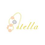 hyperpuddingさんの女性向けアクセサリーショップ「stella」のロゴ制作への提案