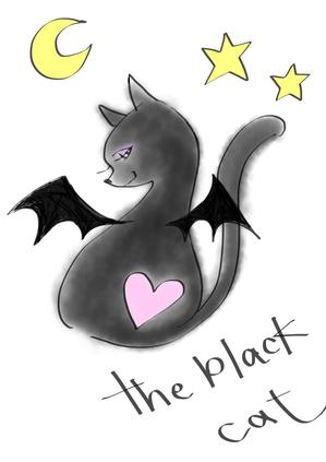 ゆうゆう ()さんの小悪魔+ねこの食器用イラストへの提案