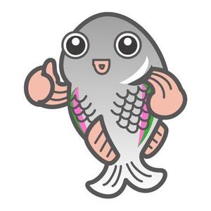 おおごえ (gui_le-ciel)さんの魚のキャラクターデザインへの提案